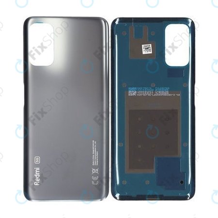 Xiaomi Redmi Note 10 5G - Pokrov baterije (grafitno siva) - 550500012A9X Genuine Service Pack