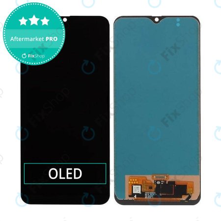 Samsung Galaxy M31 M315F - LCD zaslon + steklo na dotik OLED