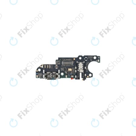 Honor X6 - PCB plošča konektorja za polnjenje - Genuine Service Pack 0235ADJW