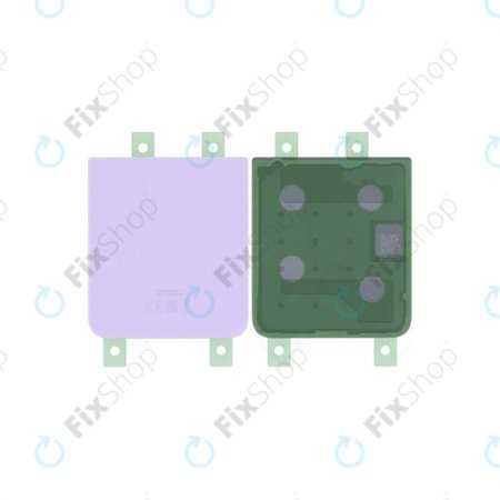 Samsung Galaxy Z Flip 4 F721B - Pokrov baterije B/G (Bora Purple) - GH82-29654B, GH82-29298B Genuine Service Pack