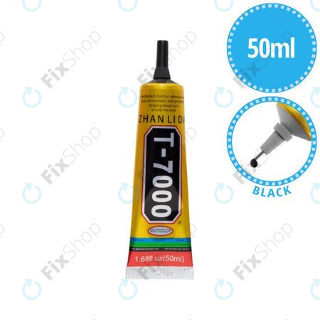 Adhesive lepilo T-7000 - 50 ml (črno)