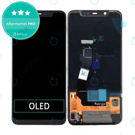 Xiaomi Mi 8 Explorer - LCD zaslon + steklo na dotik OLED