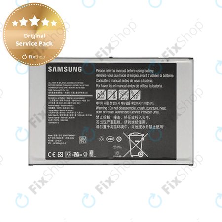 Samsung Galaxy Tab Active 4 Pro 5G T630 T636 - Baterija 7600mAh EB-BT545ABY- GH43-04969B Genuine Service Pack