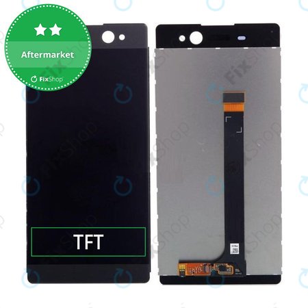 Sony Xperia XA Ultra F3211 - LCD zaslon + steklo na dotik (Black) TFT