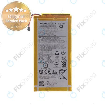 Motorola Moto X4 XT1900 - Baterija HX40 3000mAh - SNN5995A Genuine Service Pack