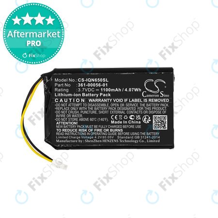 Garmin Nuvi 53, 53LMT, 65, 65LM - Baterija 361-00056-01 1100mAh HQ