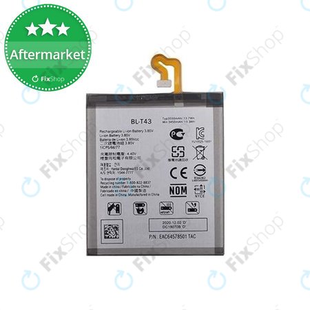 LG G8s ThinQ - Baterija BL-T43 3550mAh