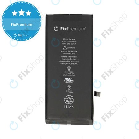 Apple iPhone XR - Baterija 2942mAh FixPremium