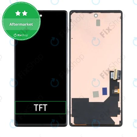 Google Pixel 6 - LCD zaslon + steklo na dotik TFT