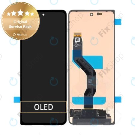 Samsung Galaxy Z Fold 5 F946B - LCD zaslon + steklo na dotik (zunanji) - GH82-31849A Genuine Service Pack