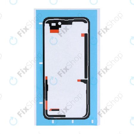 Huawei P40 Pro Plus ELS-N39 - Lepilo pod pokrovom baterije - 51630CQH Genuine Service Pack