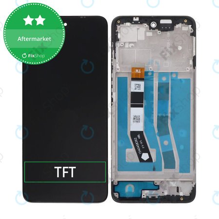 Motorola Moto G54 XT2343 - LCD zaslon + steklo na dotik + okvir (Midnight Blue) TFT