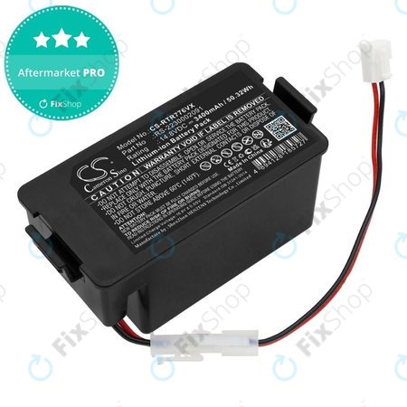 Rowenta RR7774, RR7755 - Baterija RS-2230002091 Li-Ion 14.8V 3400mAh HQ