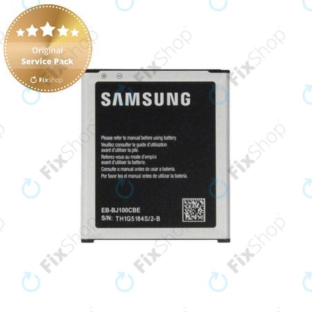 Samsung Galaxy J1 J100H - Baterija EB-BJ100CBE 1850mAh - GH43-04412A Genuine Service Pack