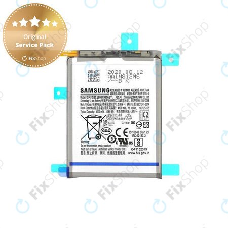 Samsung Galaxy Note 20 N980B - Baterija EB-BN980ABY 4300mAh - GH82-23496A Genuine Service Pack