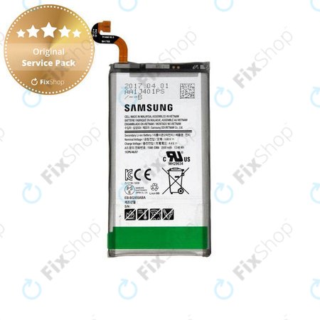 Samsung Galaxy S8 Plus G955F - Baterija EB-BG955ABE, EB-BG955ABA 3500mAh - GH43-04726A, GH82-14656A Genuine Service Pack