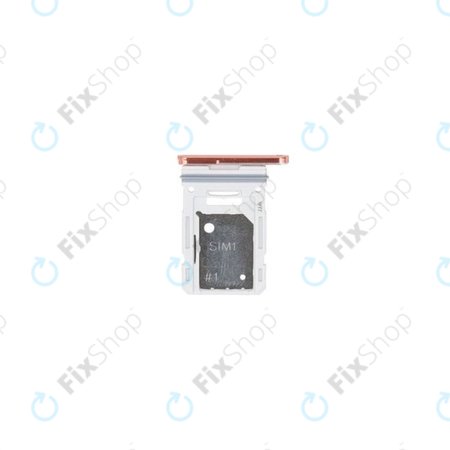 Samsung Galaxy S20 FE G780F - SIM reža (Cloud Orange) - GH98-46007F Genuine Service Pack