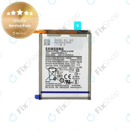 Samsung Galaxy Note 10 Lite N770F - Baterija EB-BN770ABY 4500mAh - GH82-22054A Genuine Service Pack